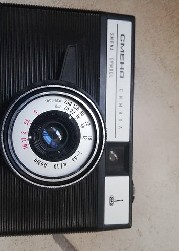 Fotoğraf makinesi antika - Görsel 11