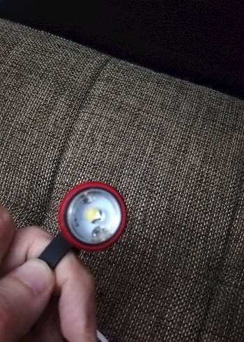 Kırmızı Mıknatıslı Kapı Lambası - Görsel 7