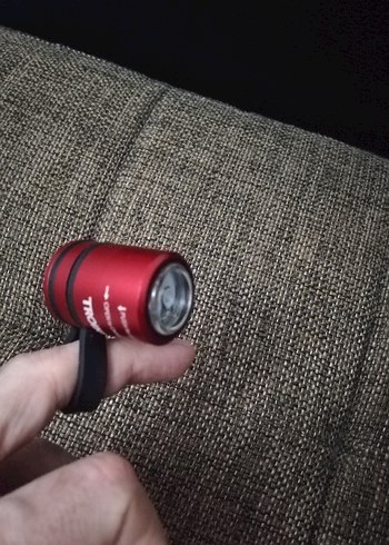 Kırmızı Mıknatıslı Kapı Lambası - Görsel 6