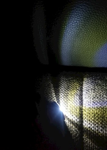 Kırmızı Mıknatıslı Kapı Lambası - Görsel 8