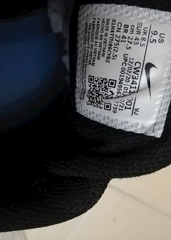 Nike spor ayakkabı - Görsel 4