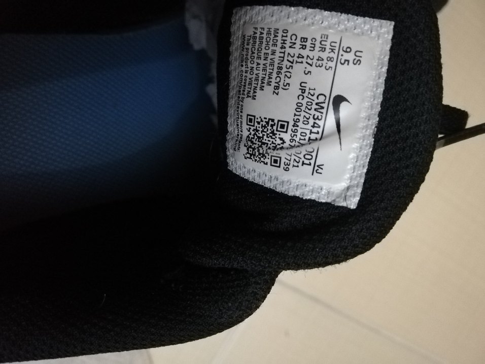 Nike spor ayakkabı - Görsel 4