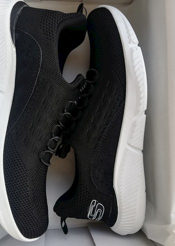 Kadın Elastik Bağcıklı Spor Ayakkabı - Görsel 9