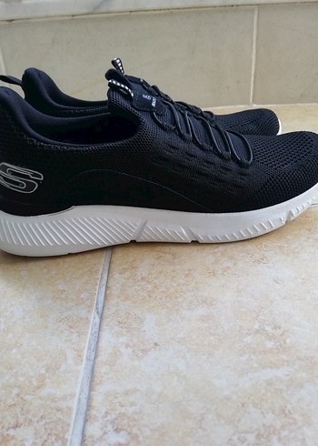 Kadın Elastik Bağcıklı Spor Ayakkabı - Görsel 7