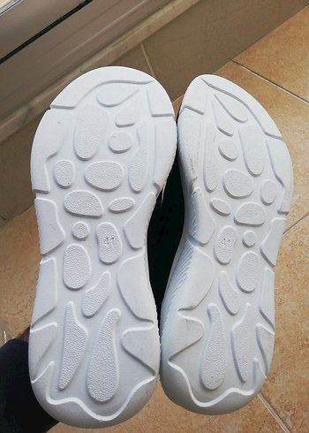 Kadın Elastik Bağcıklı Spor Ayakkabı - Görsel 8