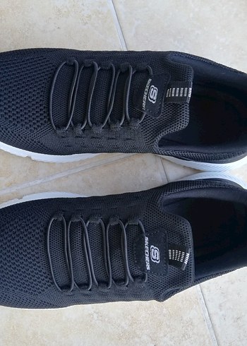 Kadın Elastik Bağcıklı Spor Ayakkabı - Görsel 5