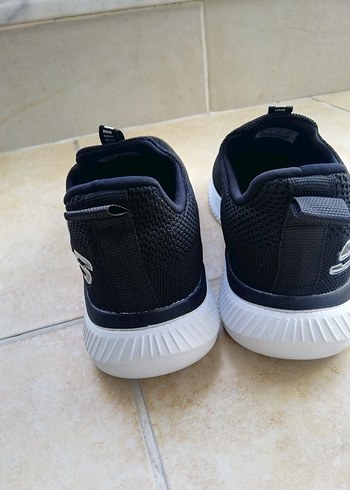 Kadın Elastik Bağcıklı Spor Ayakkabı - Görsel 2