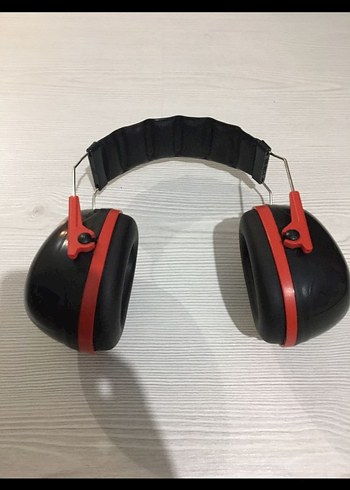 3M Peltor Kulaklık Siyah-Kırmızı - Görsel 5