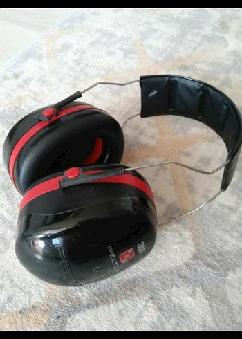 3M Peltor Kulaklık Siyah-Kırmızı - Görsel 4