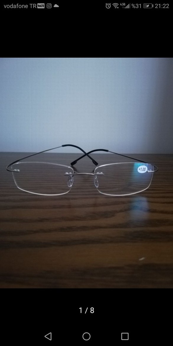 Yakın okuma gözlüğü - Görsel 3