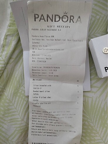Pandora Pandora Charm
