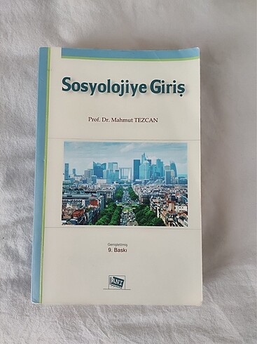Sosyolojiye Giriş