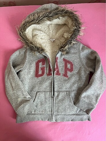 Gap Kız çocuk kışlık sweatshirt