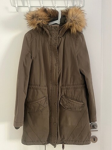 Mavi jeans tertemiz parka