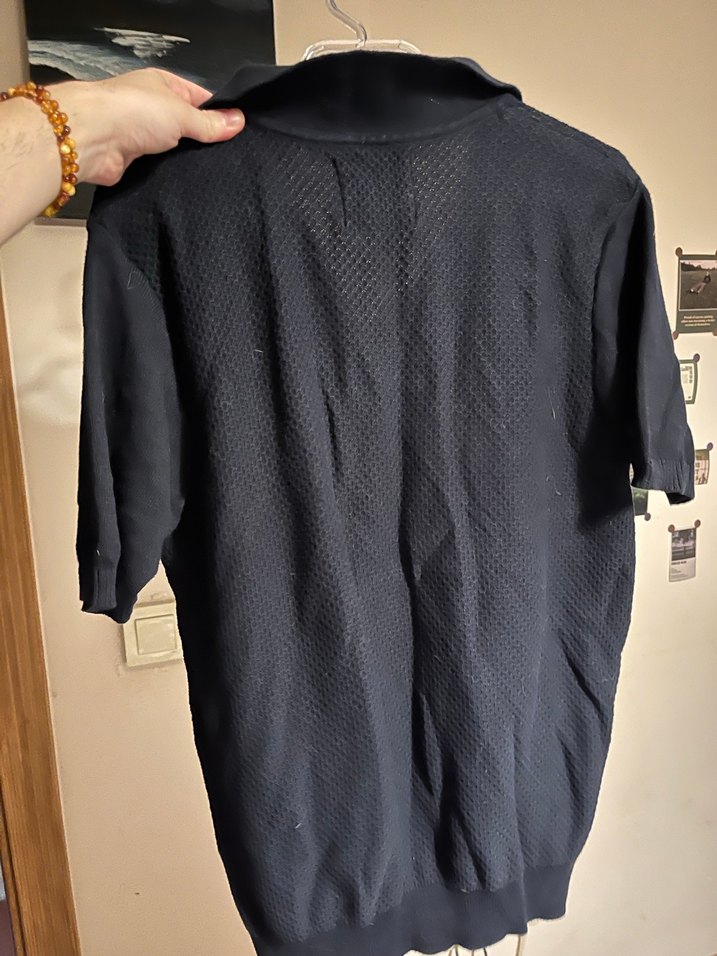 Koton Siyah Erkek Polo Tişört - Görsel 2