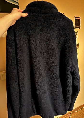 LTB Lacivert Erkek Peluş Ceket - Görsel 2