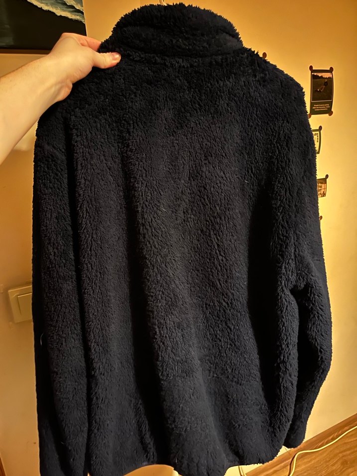 LTB Lacivert Erkek Peluş Ceket - Görsel 2