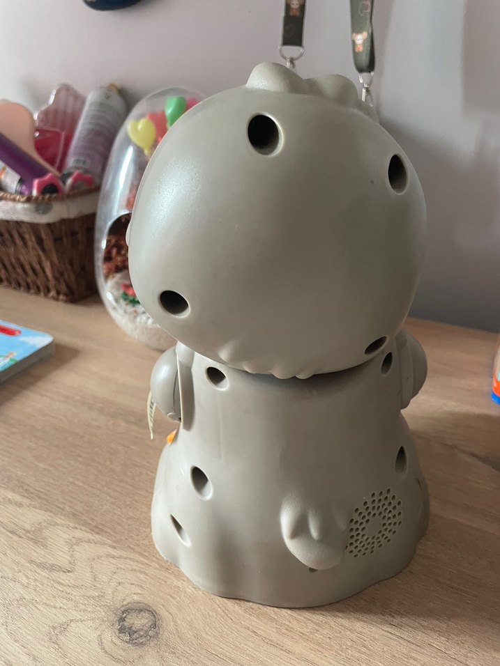 Gri Tembel Hayvan Eğitici Oyuncak - Görsel 2