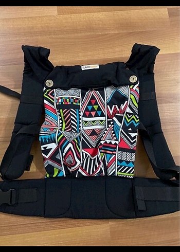 Renkli Çok Amaçlı Bebek Taşıyıcı kanguru - Görsel 2