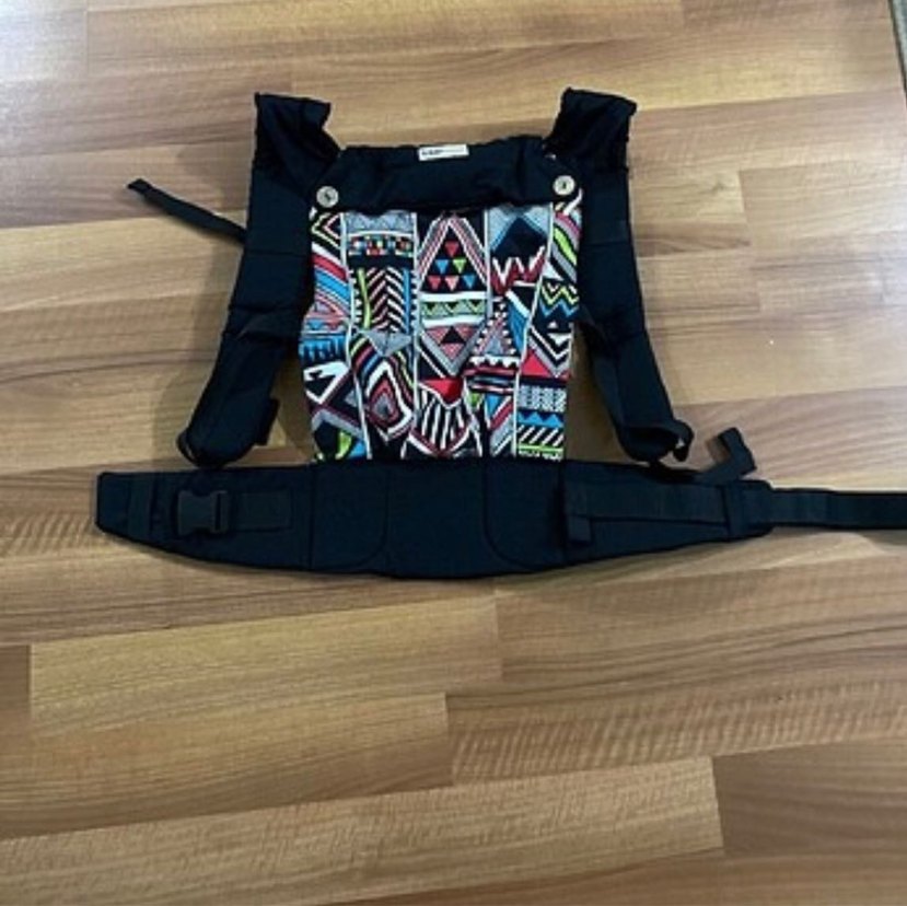 Renkli Çok Amaçlı Bebek Taşıyıcı kanguru - Görsel 3