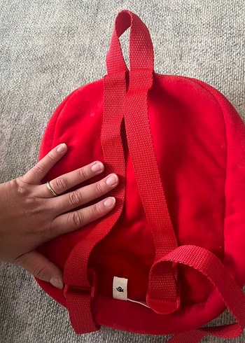 Renkli Minnie Mouse Çocuk Okul Çantası - Görsel 2