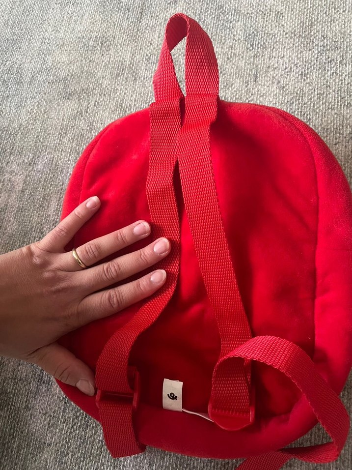 Renkli Minnie Mouse Çocuk Okul Çantası - Görsel 2