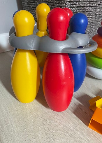 Renkli Eğitici Oyuncak Seti 3lü - Görsel 3