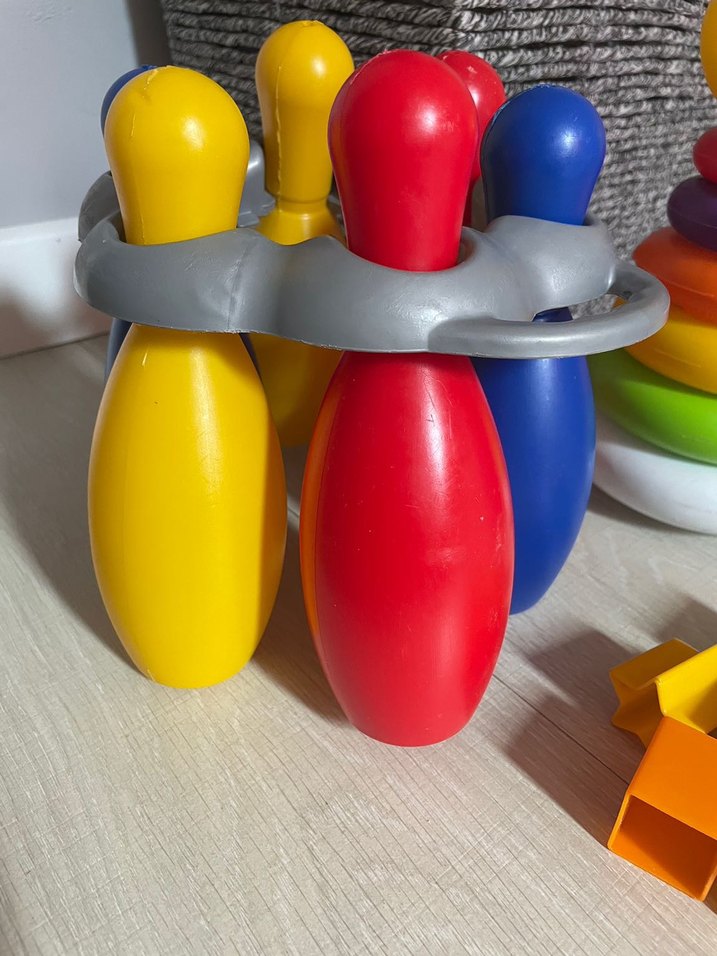 Renkli Eğitici Oyuncak Seti 3lü - Görsel 3