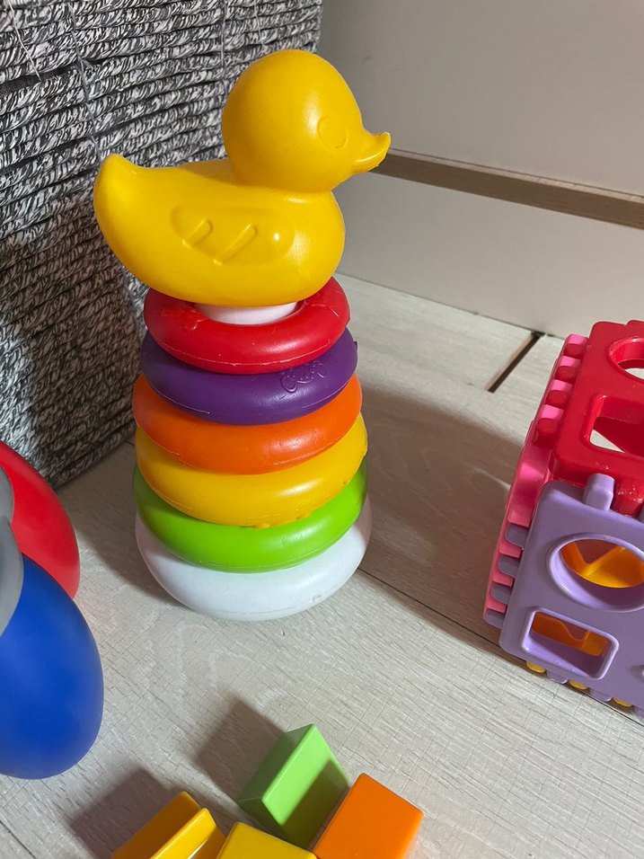 Renkli Eğitici Oyuncak Seti 3lü - Görsel 2