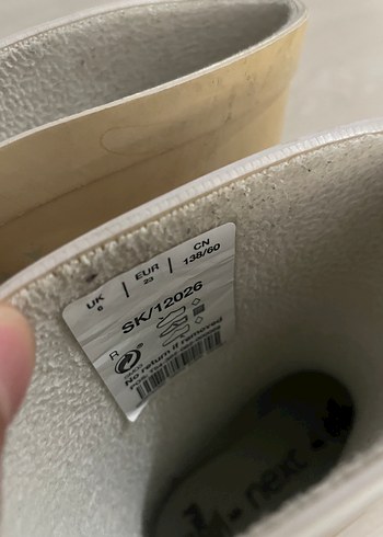 Next Simli Baskılı çocuk çizme - Görsel 5