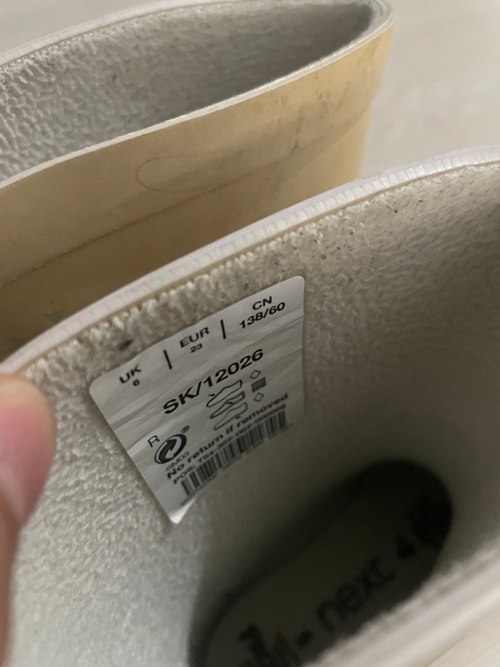 Next Simli Baskılı çocuk çizme - Görsel 5