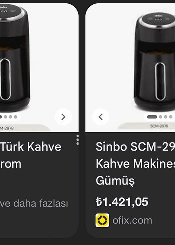 4 Fincan Kapasiteli Kablosuz Siyah Kahve Makinesi - Görsel 2