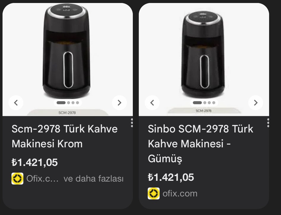 4 Fincan Kapasiteli Kablosuz Siyah Kahve Makinesi - Görsel 2