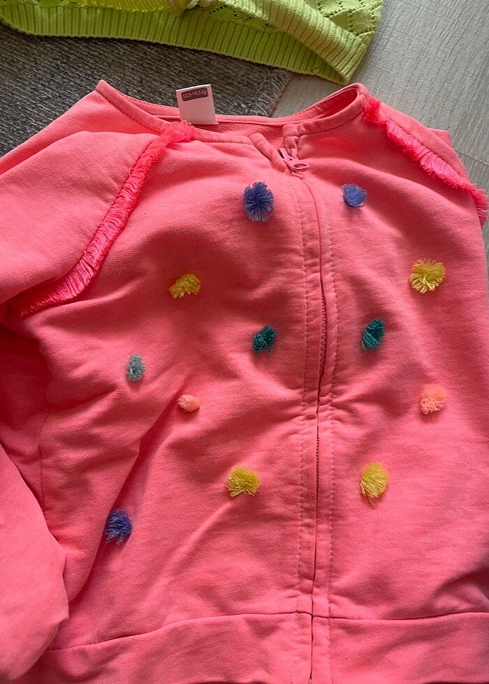 Uygun fiyat 6 adet hırka - Görsel 2