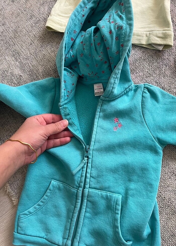 Uygun fiyat 6 adet hırka - Görsel 5