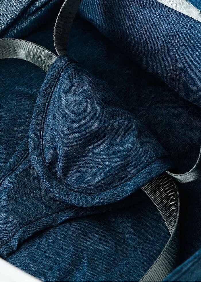 E bebek katlanır kamp mama sandalyesi - Görsel 3