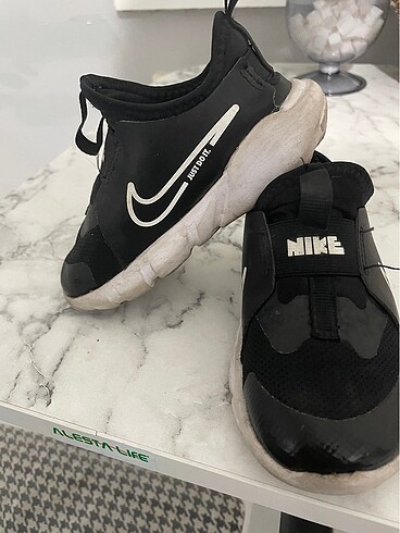 Nike 25 numara siyah spor ayakkabı - Görsel 5