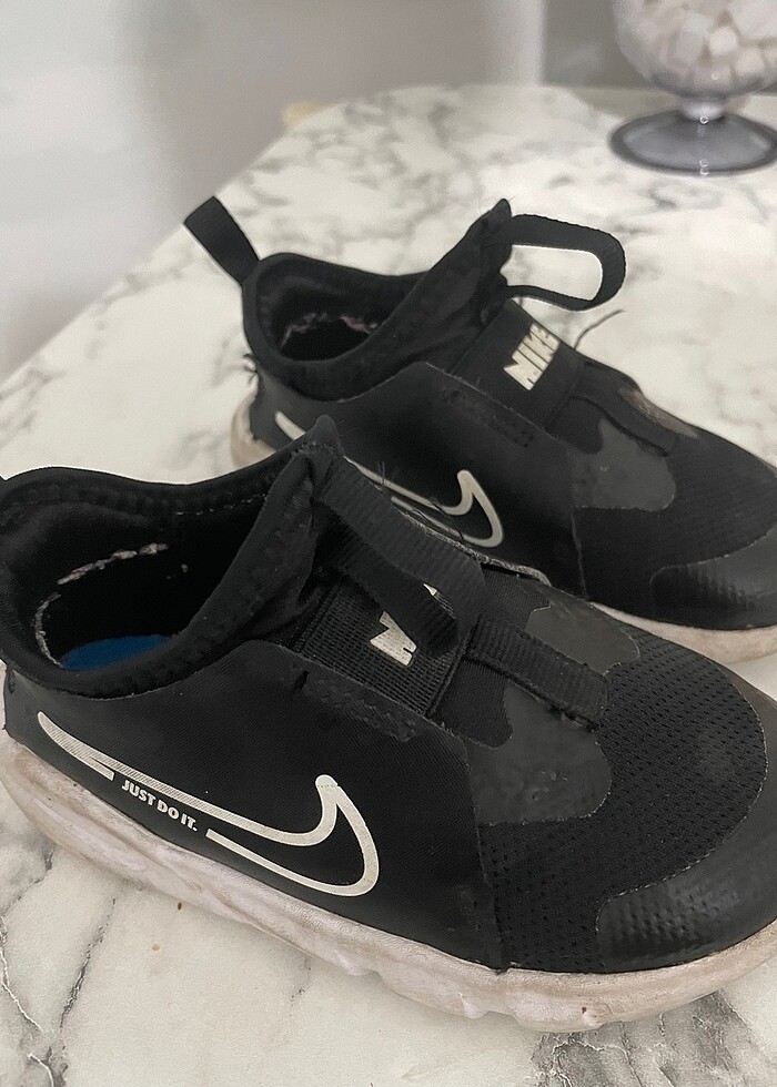 Nike 25 numara siyah spor ayakkabı - Görsel 2