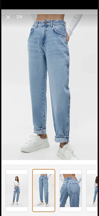Slouchy Jean