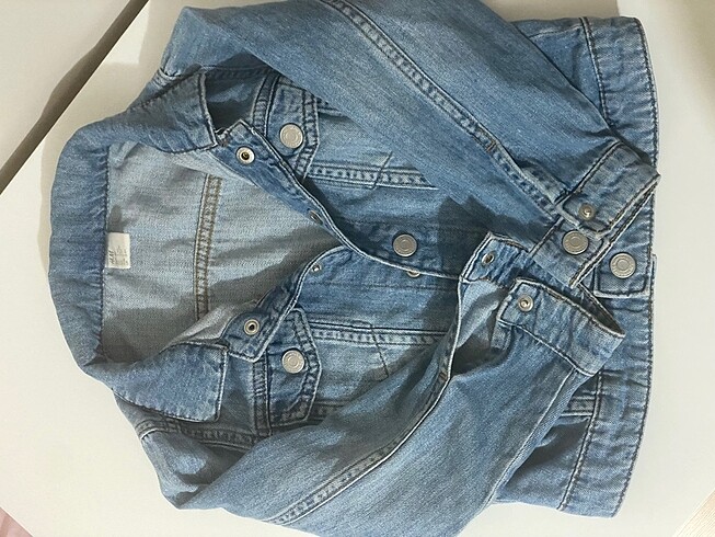H&M H&M 3/4 yaş kot ceket