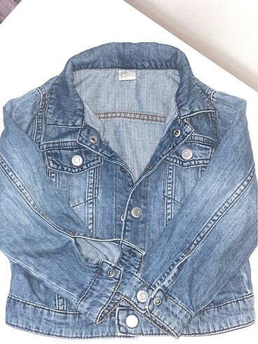 H&M 3/4 yaş kot ceket