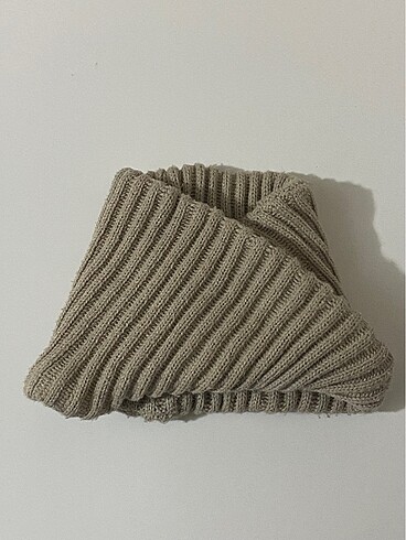 2-3 Yaş, 20 cm Beden Zara boyunluk şapka takım