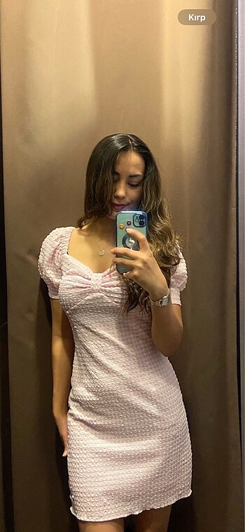 pembe elbise