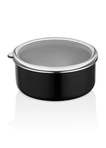 Emaye tek saklama kabı 14 cm