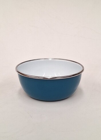 Emaye kase 13 cm 500 ml 0.5 lt mavi