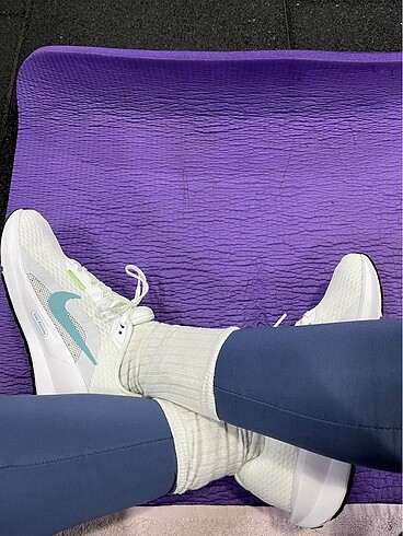Nike Beyaz spor ayakkabı