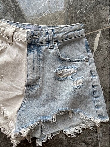 34 Beden BERSHKA denim şort