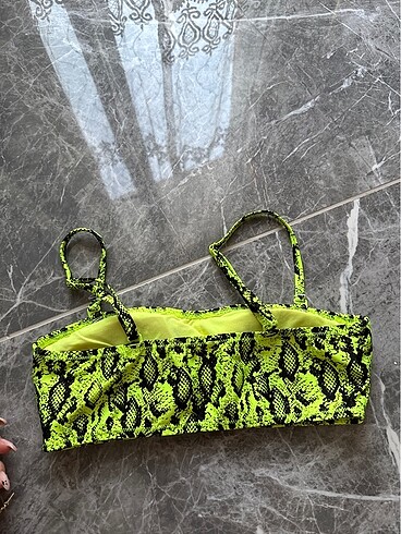 36 Beden Penti bikini üstü