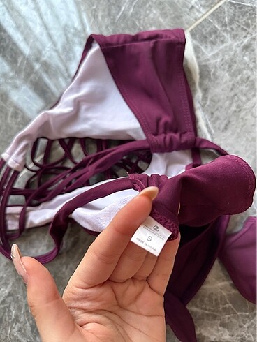 s Beden bordo Renk Shein