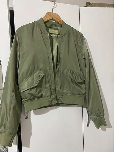 Pull and Bear Pull and beat bomber ceket